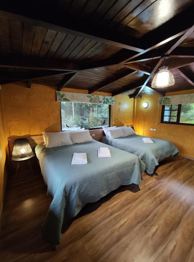 "Casa Verde" En Banos De Agua Santa Con Vista Al Volcan Tungurahua ภายนอก รูปภาพ